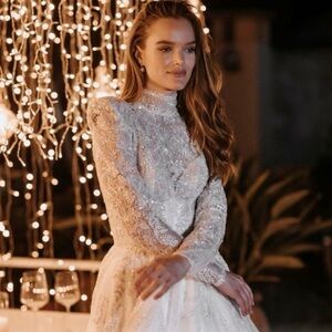 Milla Nova Wisteria gown - Royal Collection